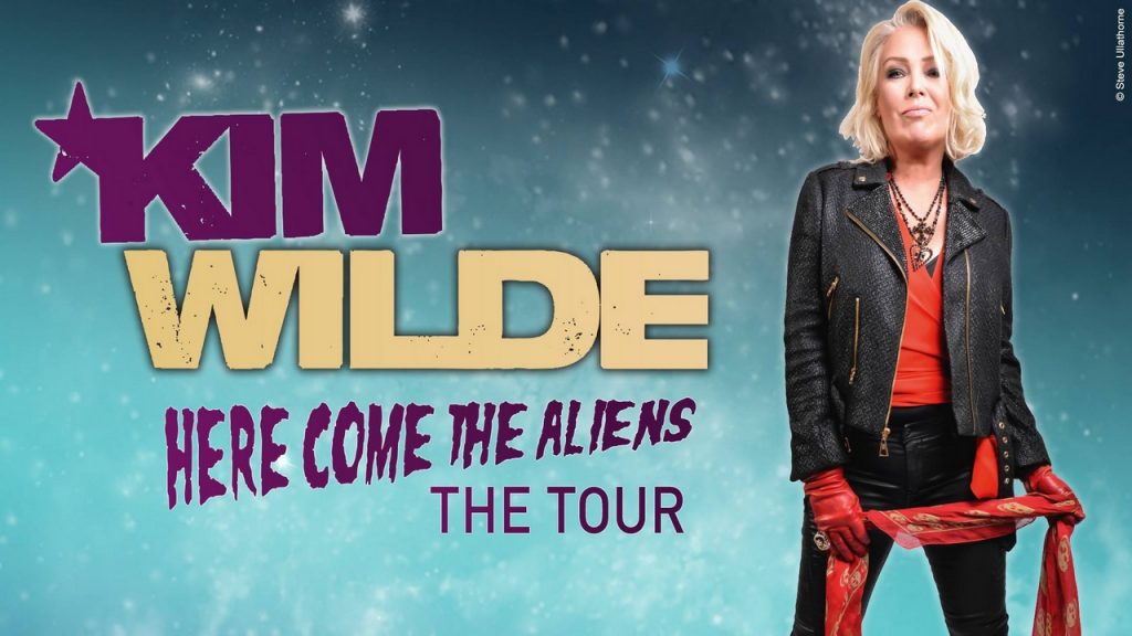 Kim Wilde annonce cinq nouvelles dates en France, dont La Cigale de Paris